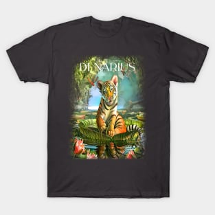 Playful Tiger T-Shirt